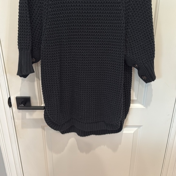 100% Cotton J. Crew Oversized Sweater Tunic - Picture 4 of 6